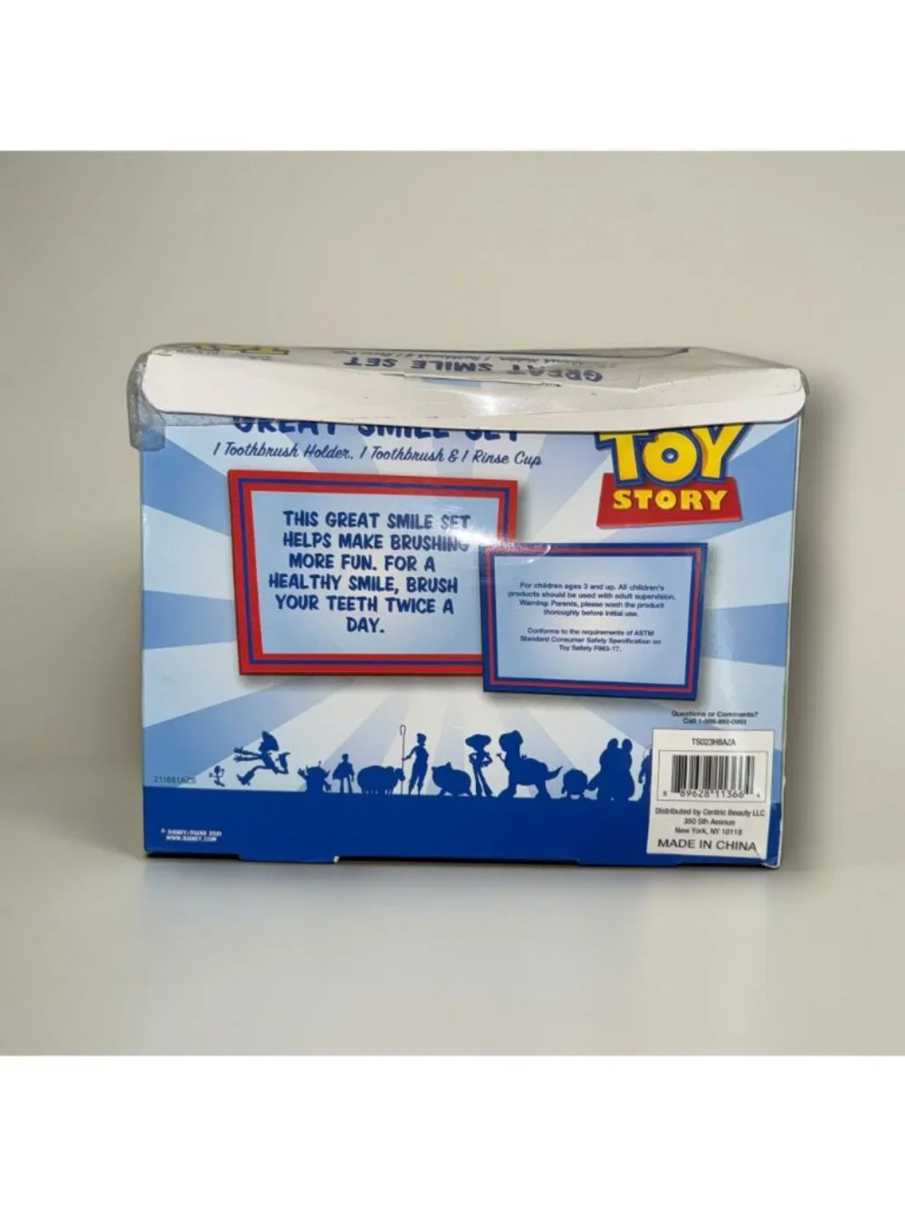 Disney Pixar Toy Story Great Smile Set